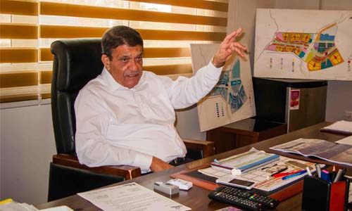 عابدين لـ «روزاليوسف»: العاصمة الجديدة مقر الحكم فى 2019