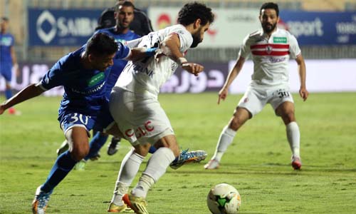 ستاد القاهرة يحتضن معركة الزمالك ودجلة