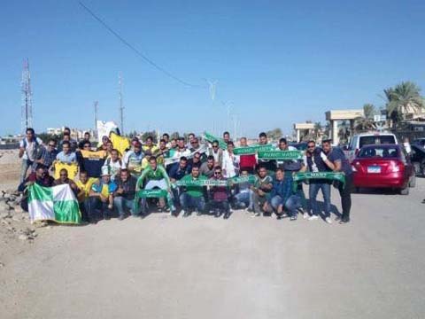 جماهير الدراويش والمصرى.. سمن على عسل