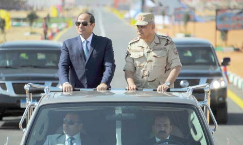 وزير الدفاع: سنحافظ على كل شبر من سيناء بأنفسنا ودمائنا