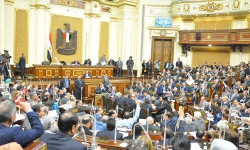 تعهدات برلمانية بالقصاص من الإرهابيين