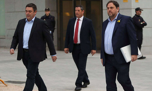 محاكمة قادة «كتالونيا»