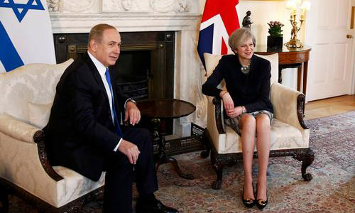 استفزاز بريطانى.. ماى تحتفل بمئوية «بلفور» بحضور نتانياهو