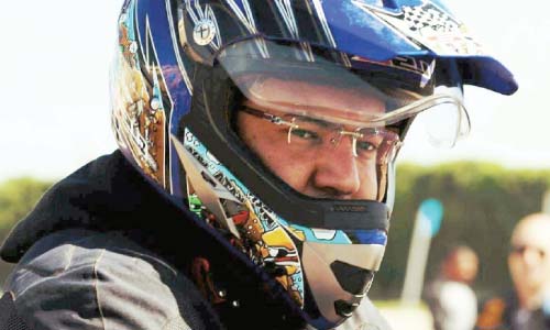 مغامر مصرى فى موسوعة جينيس للأرقام القياسية