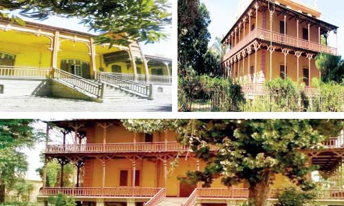 3 استراحات لـ«الملك فاروق»  حائرة بين «الآثار» و«الزراعة»