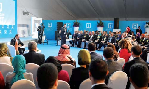 عروس البحر الأحمر تزينت لاستقبال المنتدى