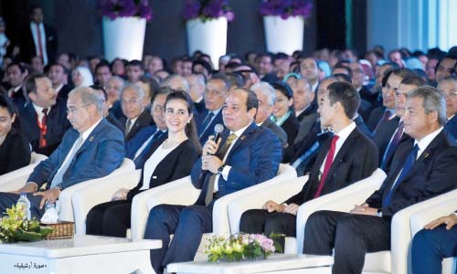 صوت شباب العالم ينطلق من شرم الشيخ