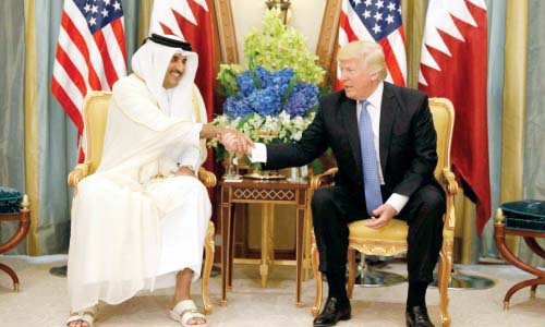 «واشنطن» تهدد «الدوحة» بوثائق «بن لادن»