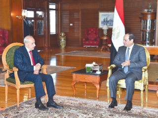 المصرى المنتصر يقابل الشباب فى مدينة السلام