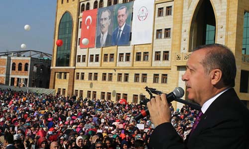 فوكس نيوز: «أردوغان مصاب بجنون العظمة»