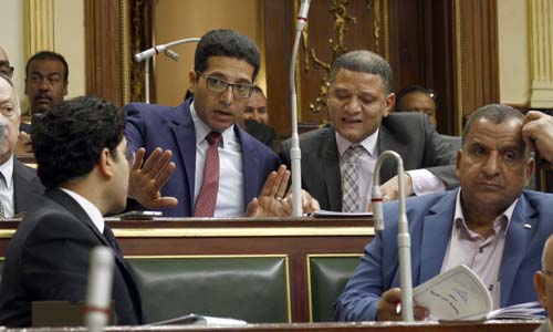 مروان: قانون الإجراءات الجنائية فى البرلمان.. الأسبوع المقبل