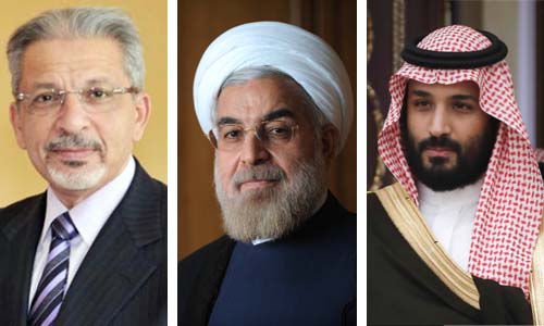 «بن سلمان»: دعم طهران للحوثيين «عدوان عسكرى» ضد السعودية