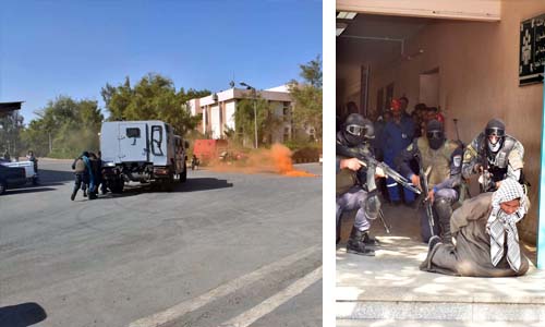 أسيوط تحبط هجوماً إرهابياً على المنشآت البترولية