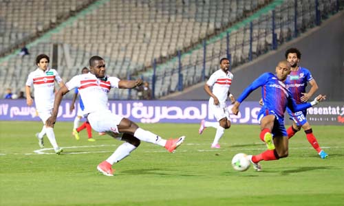 الزمالك يستهل رحلة الكأس بنزهة أمام المنيا