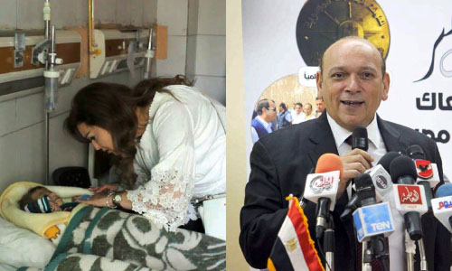 «كلنا معاك من أجل مصر» تدعم «أبوالريش» للأطفال