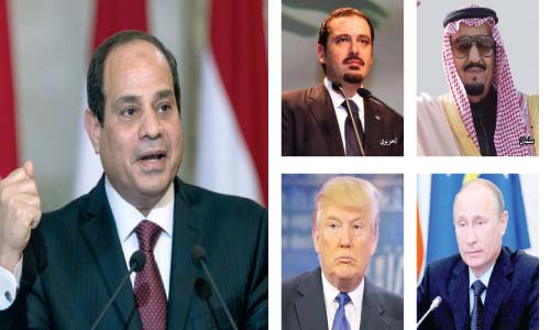 القاهرة تتحرك فى 6 عواصم لاحتواء أزمات الشرق الأوسط