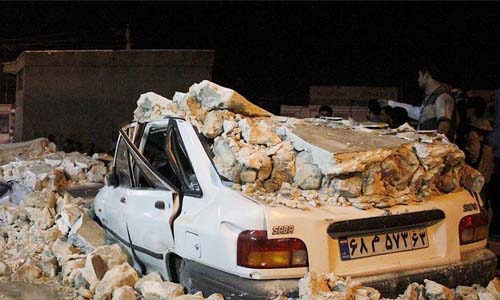 ارتفاع ضحايا الزلزال إلى 4813 بين قتيل وجريح