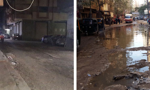 محافظة الجيزة تعاقب آلاف المواطنين بـ«عروبة الهرم»