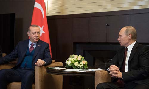 جولة فشل جديدة لـ «أردوغان» فى موسكو