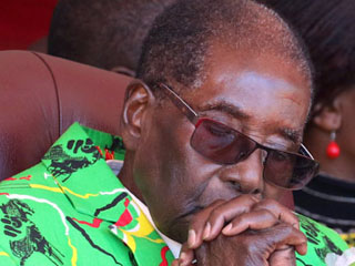 انقلاب عسكرى على الرجل العجوز فى زيمبابوى