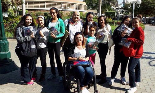 الدكتورة إيمان كريم المرشحة لعضوية الصيد: إعداد جيل من شباب النادى قادر على خدمة مجتمعه أهم أهدافى