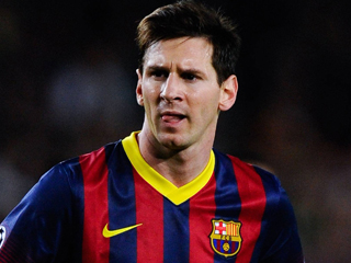 برشلونة يربط ميسى للأبد!