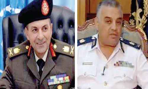 بدء فعاليات التدريب المشترك بين طلاب أكاديمية الشرطة والكلية الحربية