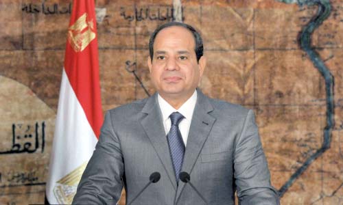 السيسى.. أول رئيس جمهورية يزور كفر الشيخ