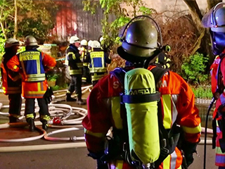 انفجار غازى بألمانيا وحريق بالصين