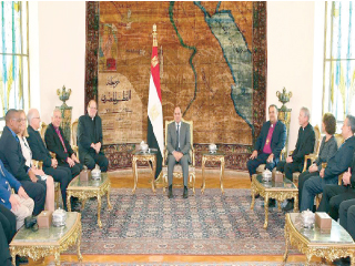 السيسى يبدأ زيارة لقبرص.. اليوم