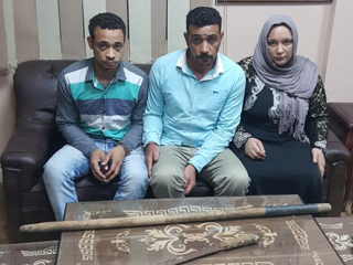 الأشقاء الثلاثة قتلوا عامل بدار السلام