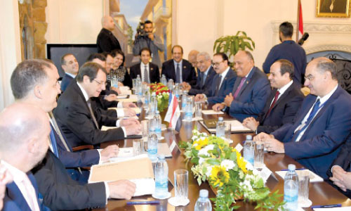 3 اتفاقيات مشتركة فى مجالات الأمن وتكنولوجيا المعلومات والصحة