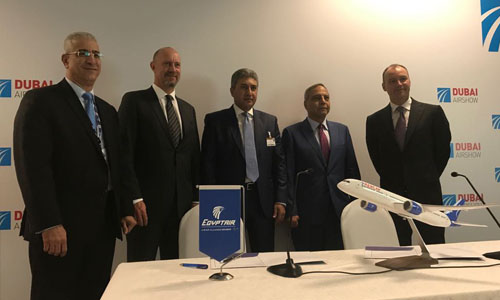 أكبر صفقة فى تاريخ «مصر للطيران».. 45 طائرة جديدة تنضم لأسطول الشركة