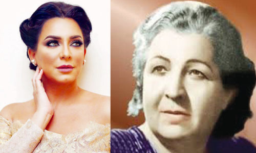 الفنانة السورية سولاف فواخرجى: «روزاليوسف» و«بديعة» حلم أتمنى تحقيقه