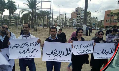 الأحزاب تزور أهالى الشهداء والمصابين