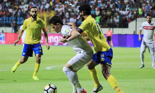 الزمالك يتحدى المقاصة فى قمة الذكريات