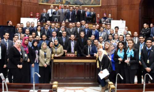 شباب البرنامج الرئاسى فى القمة الإفريقية - الأوروبية