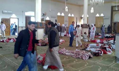 طايع: مصر تحطم على صخرتها كل من أراد بها سوءًا