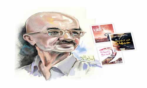 «جيهان» تودع حبيبها.. رحيل «عراب وسط البلد»