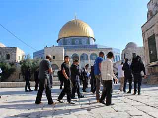 الأردن يسلم إسرائيل احتجاجا رسميا على اقتحام الأقصى