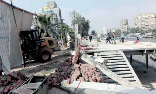 الرى تمهل النادى الأهلى 48 ساعة لإزالة تعدياته على النيل.. قبل تحريك «بلدوزر» الوزارة