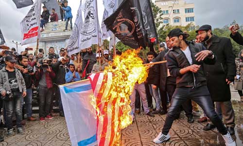 إضراب شامل فى الأراضى الفلسطينية