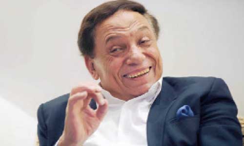 رامى إمام: مسلسل الزعيم خالٍ من السياسة