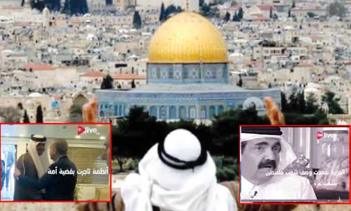 غضب إعلامى واسع مرددين: «فلسطينية» وقنوات الإخوان تصمت على تواطؤ تركيا وقطر