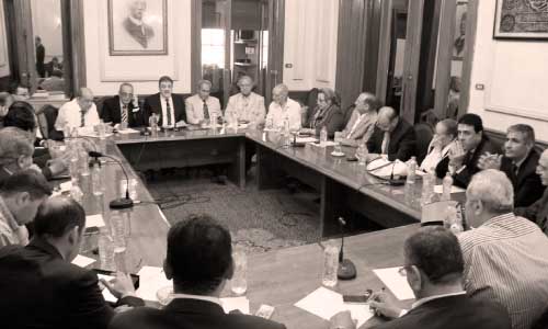 محاولات لإقناع عمرو موسى بالترشح لرئاسة الحزب.. ومساع لتعديل اللائحة الداخلية