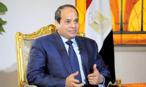 اتصالات مكثفة للرئيس السيسى بزعماء العالم لاحتواء أزمة  القدس