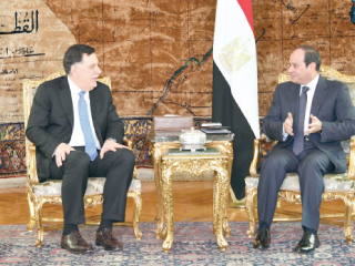 القاهرة ترعى شئون العرب