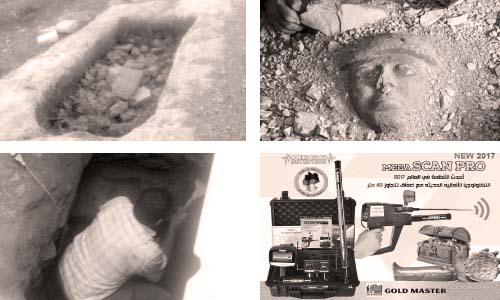 «روزاليوسف» تكشف أسرار التنقيب العشوائى عن الآثار أسفل المنازل.. هنا.. سارقو الحضارة من رحم الأرض