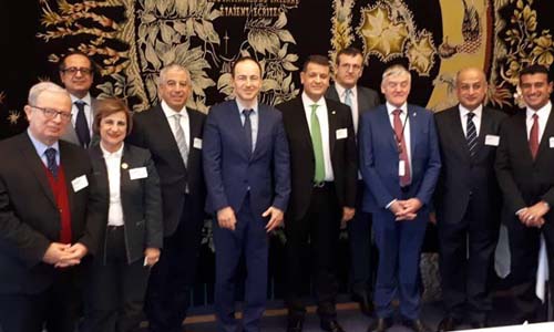 «البرلمان» يطالب نظيره الأوروبى بتحرك دولى لمواجهة دعم قطر وتركيا للإرهاب