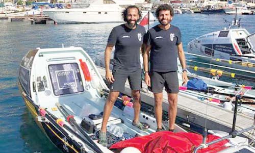 سمرة ونور يشاركان «O2» فى أصعب تحد تجديف لعبور الأطلنطى بدون مساعدة